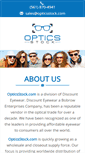 Mobile Screenshot of opticsstock.com